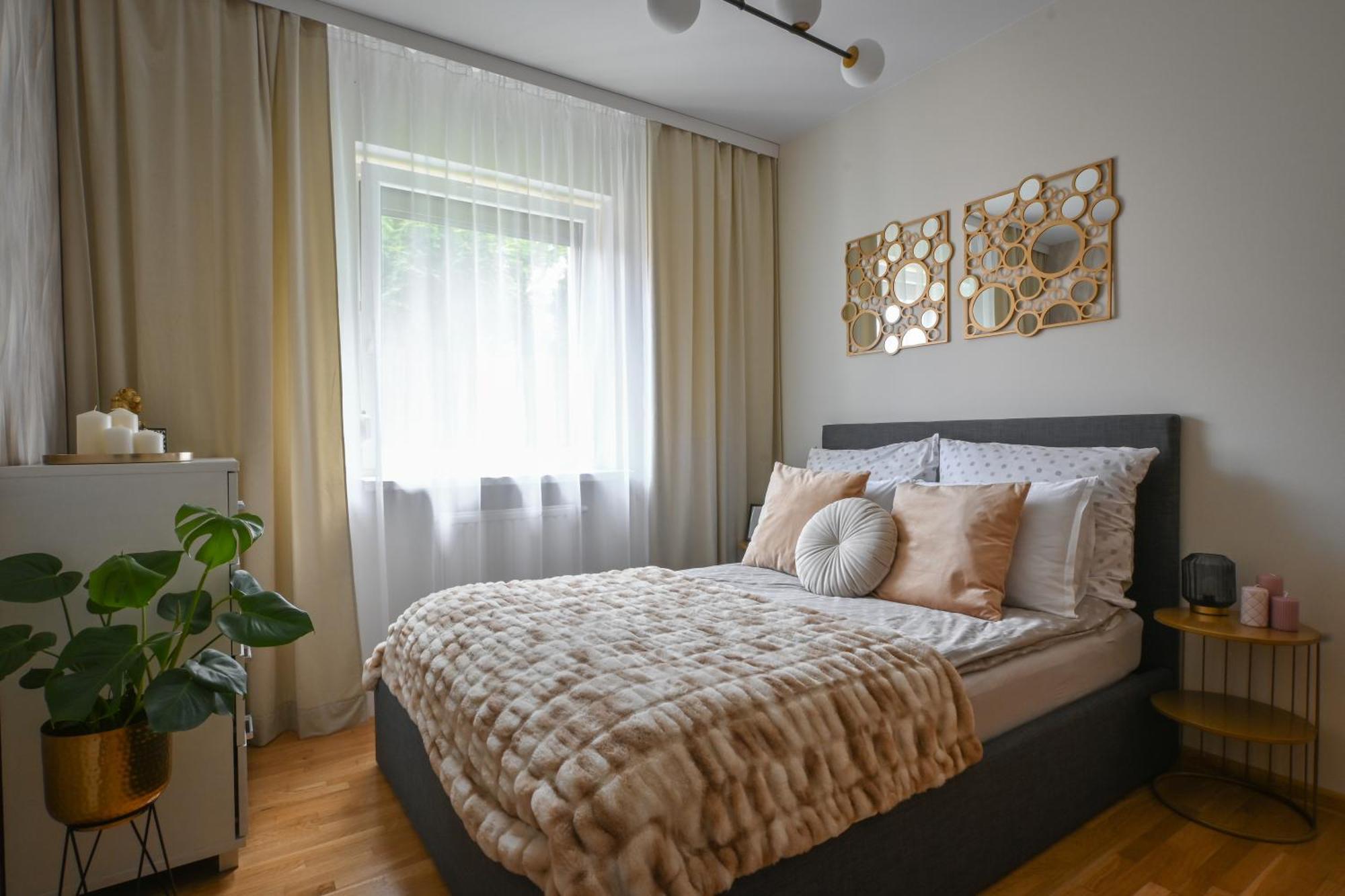 Malinowelove Aircon, 3 Rooms, Parking, Ogrod Краков Экстерьер фото