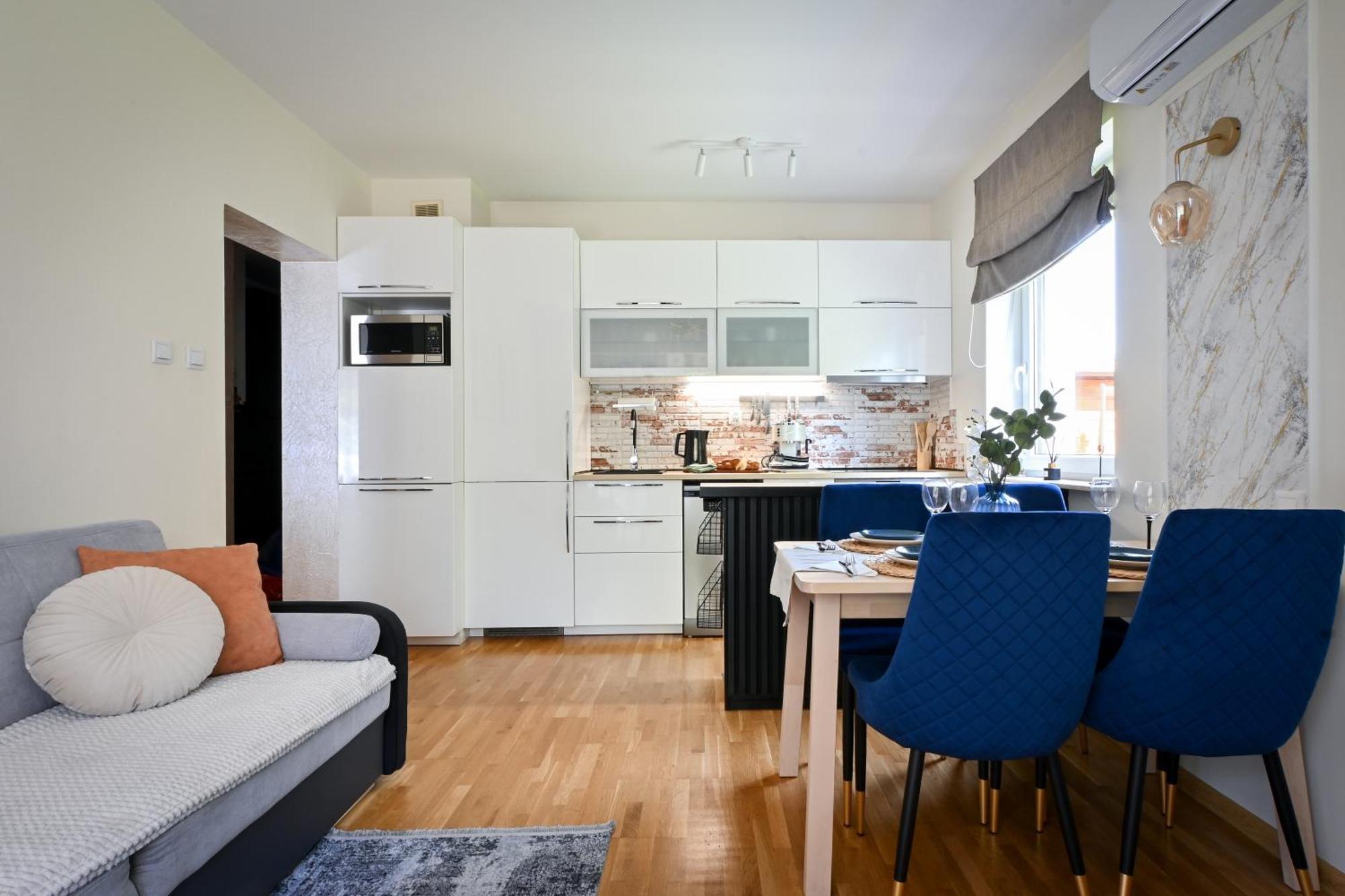 Malinowelove Aircon, 3 Rooms, Parking, Ogrod Краков Экстерьер фото